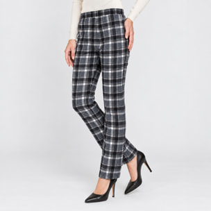 PANTALONE FLUIDO. MOD T771. Vita regolare e gamba regolare