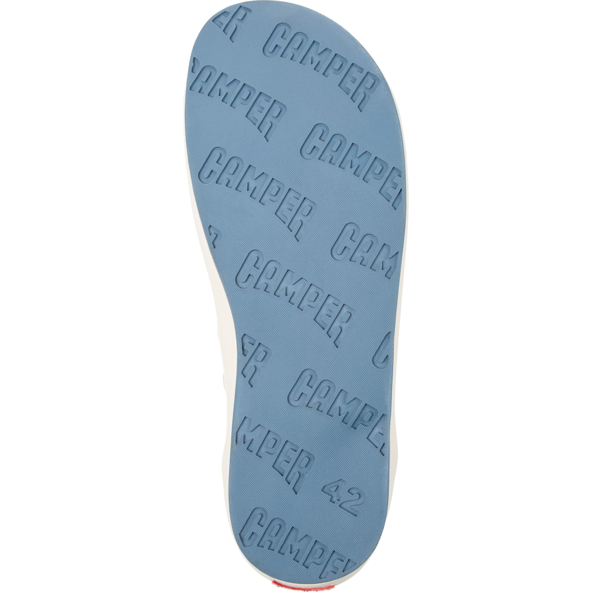 Zapatillas - CAMPER Peu Rambla II Twins - Blanco - Textil natural