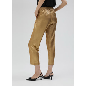 Pantaloni jogger laminati