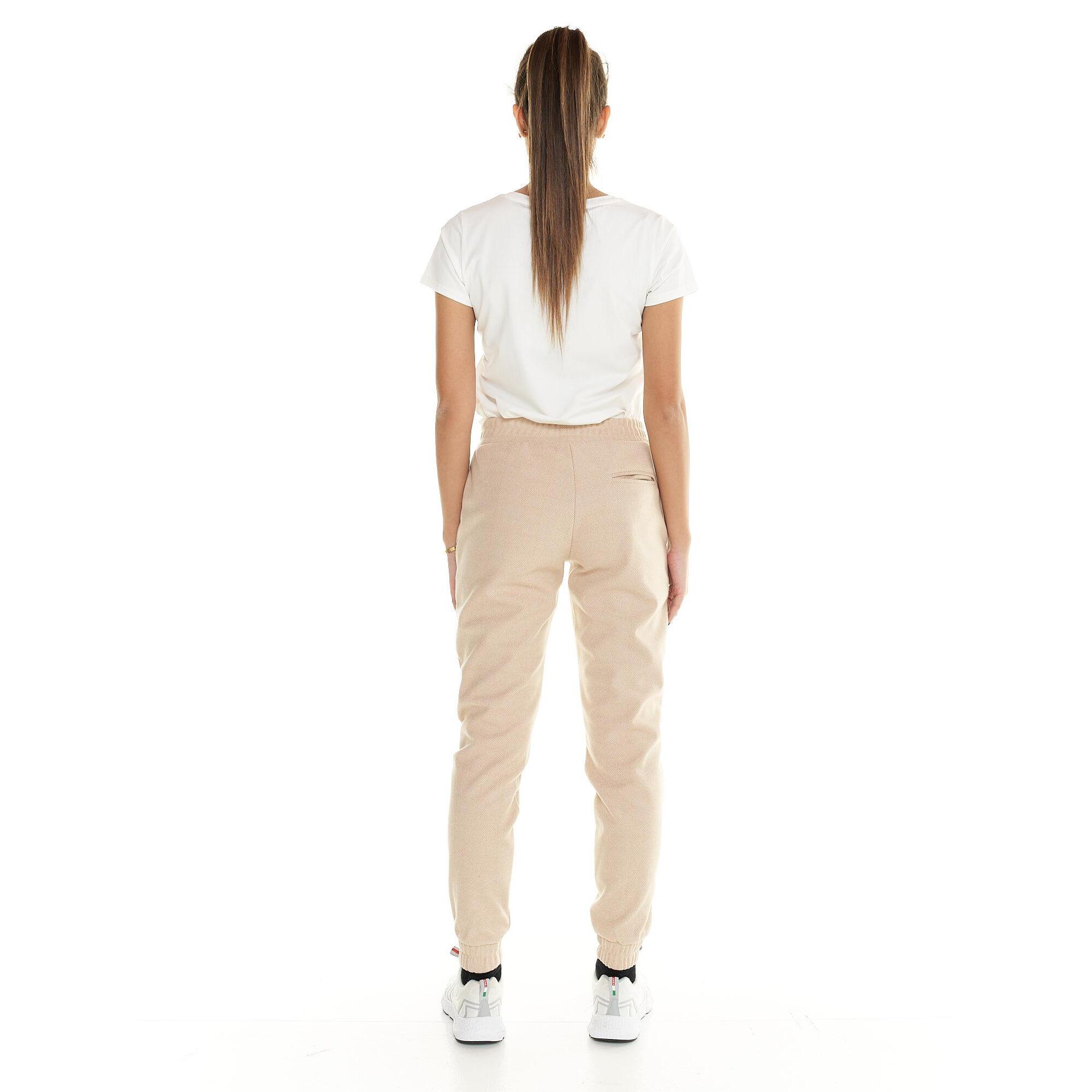 Pantalón Leone de mujer con puño Winter Chic Boxing