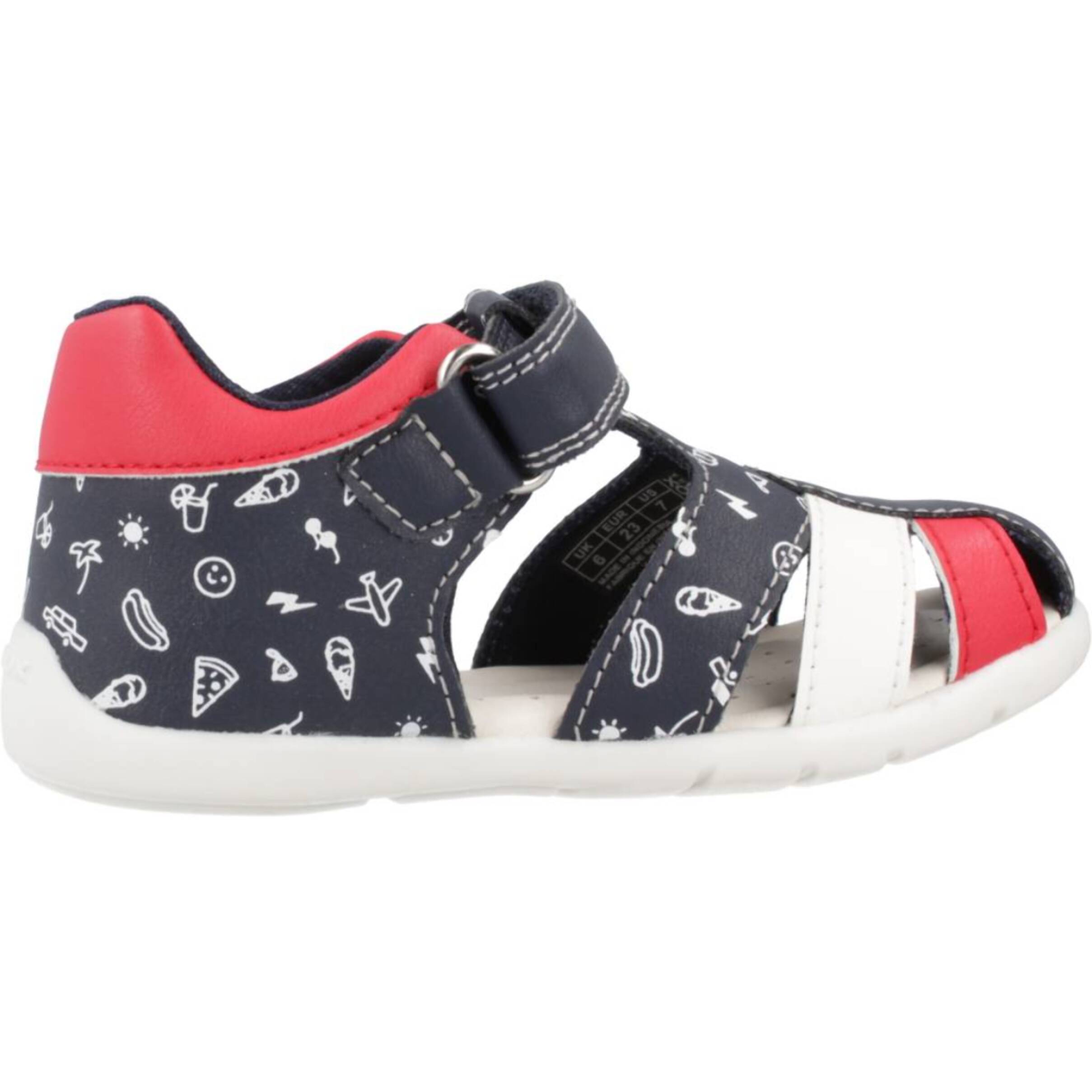 Sandalias Niño de la marca GEOX  modelo B ELTHAN B AZUL