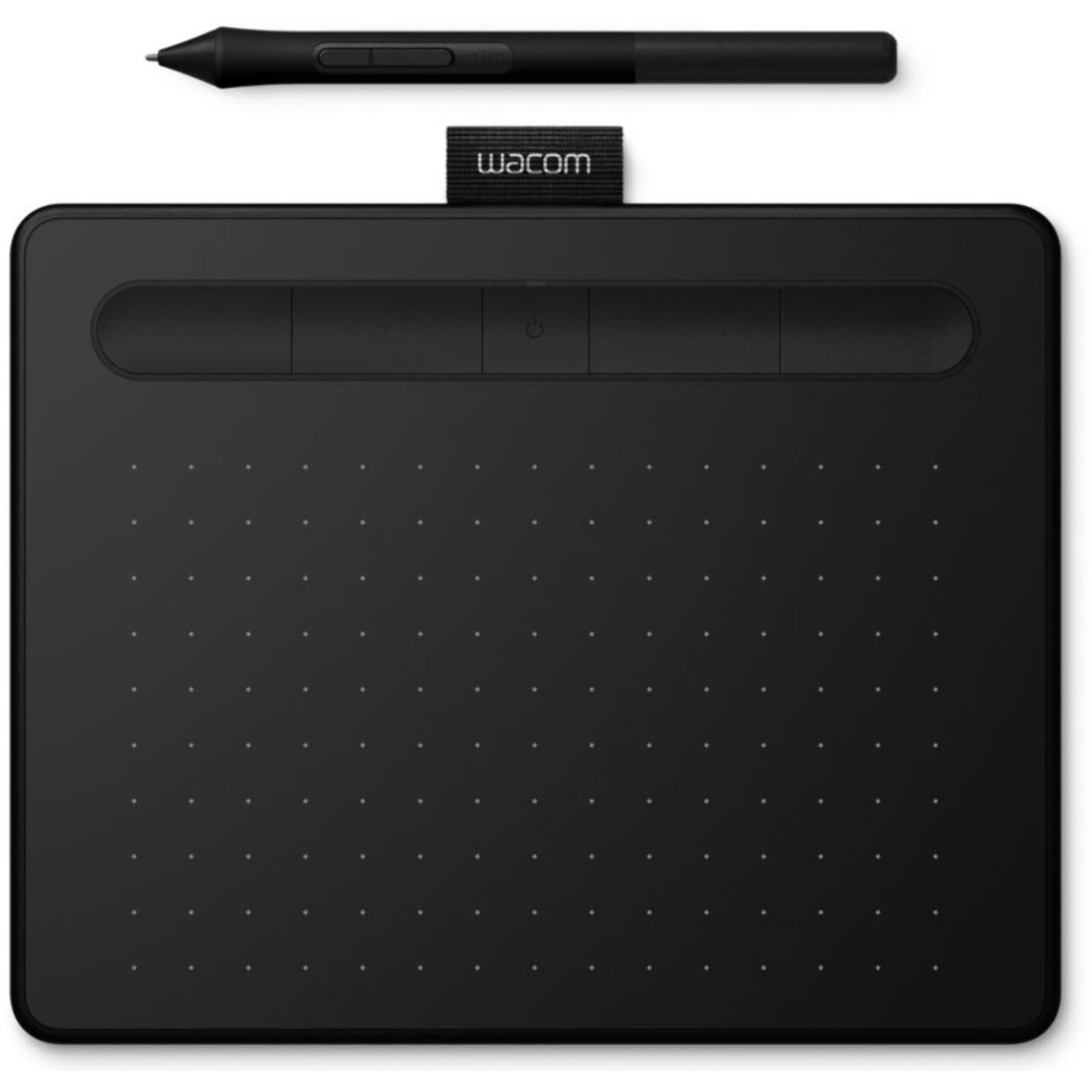 Tablette graphique WACOM Intuos Bluetooth intégré S Noir