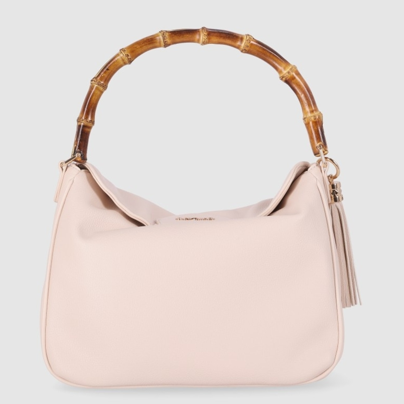 Bolso - Beig - Medida: 30 cm x 19 cm x 13 cm