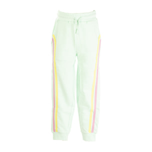 GAUDÌ pantalone bambina water green