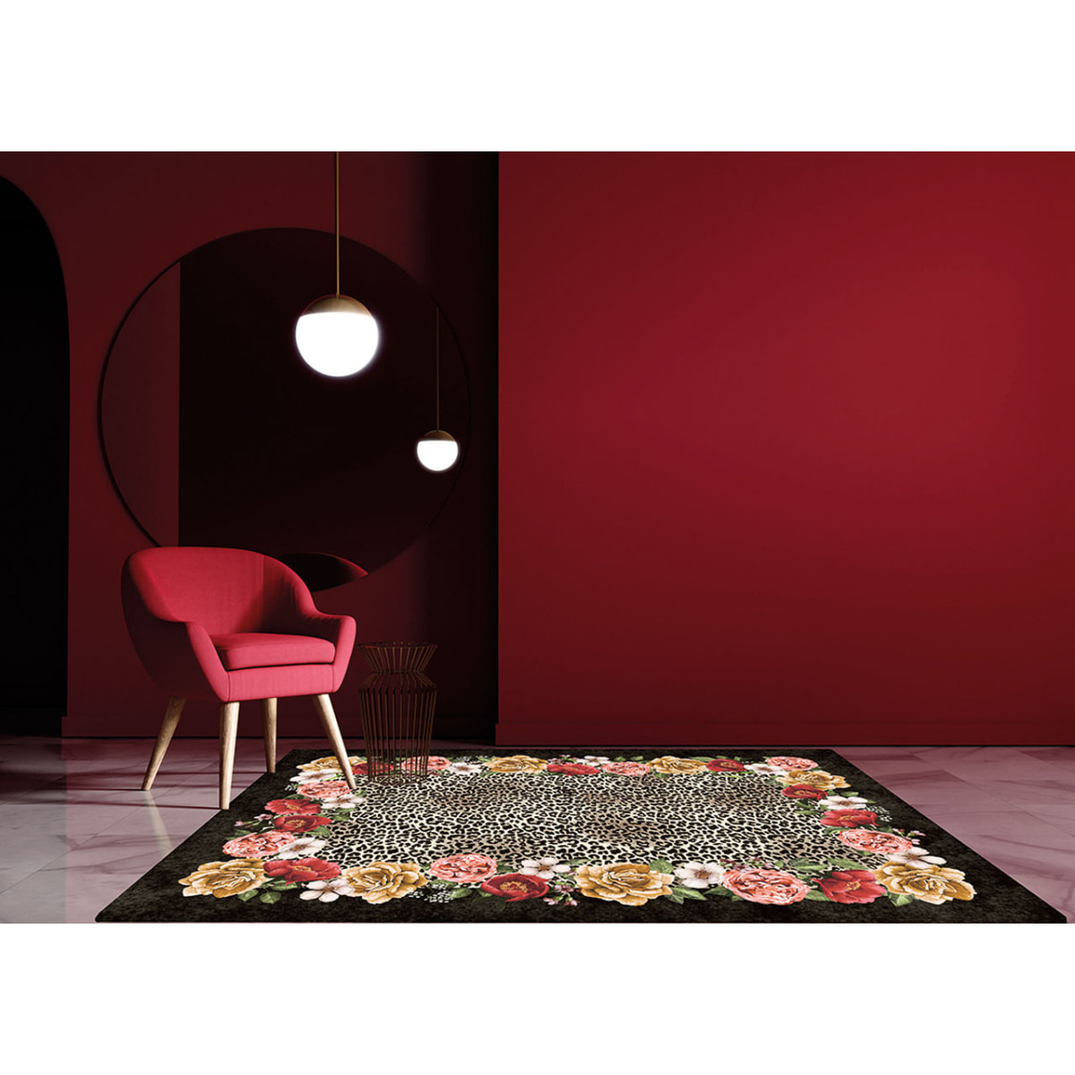 Tappeto Camera Cucina e Bagno Emozioni D'Artista Frida 100*160