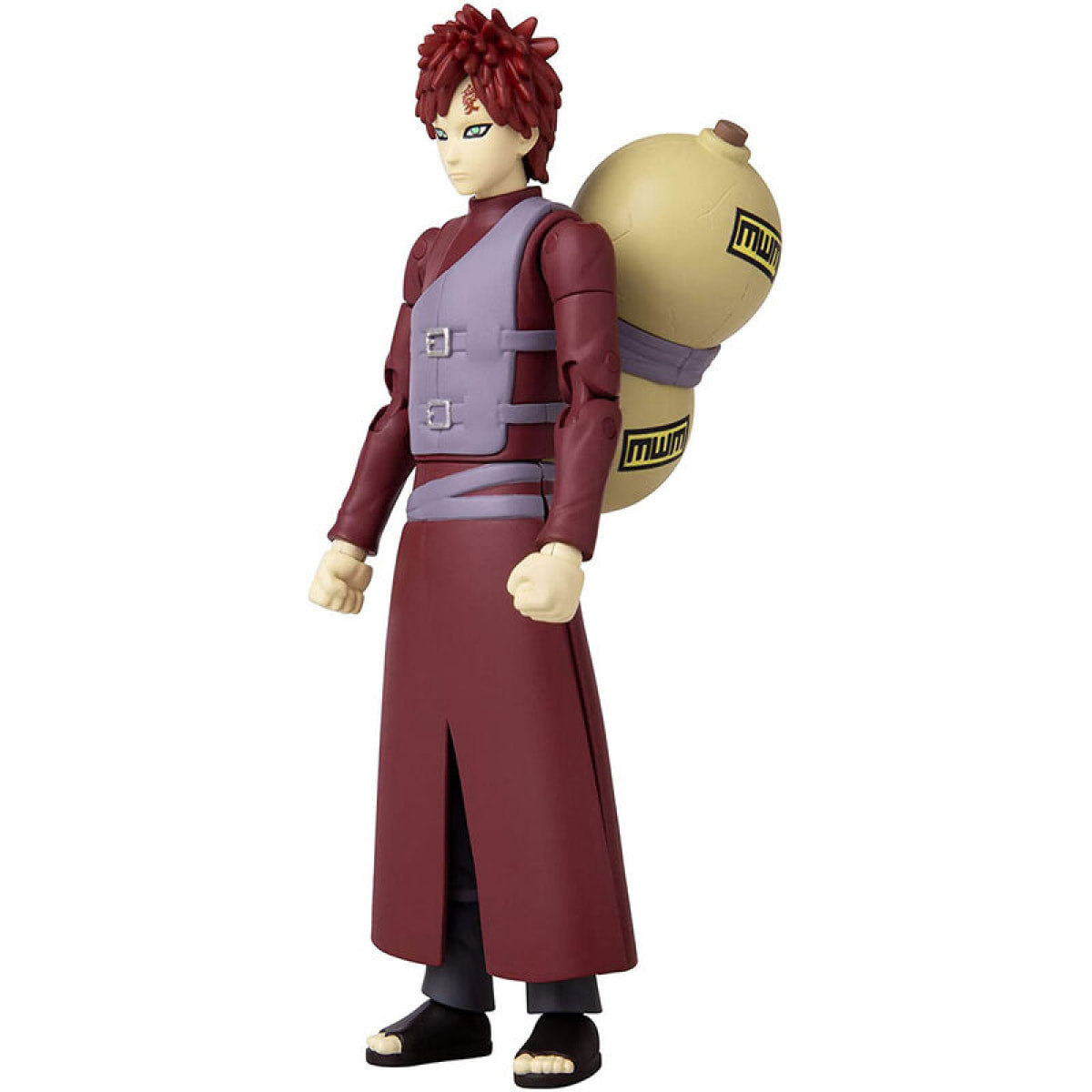 Naruto Shippuden Anime Heroes Gaara Figura 15cm Bandai