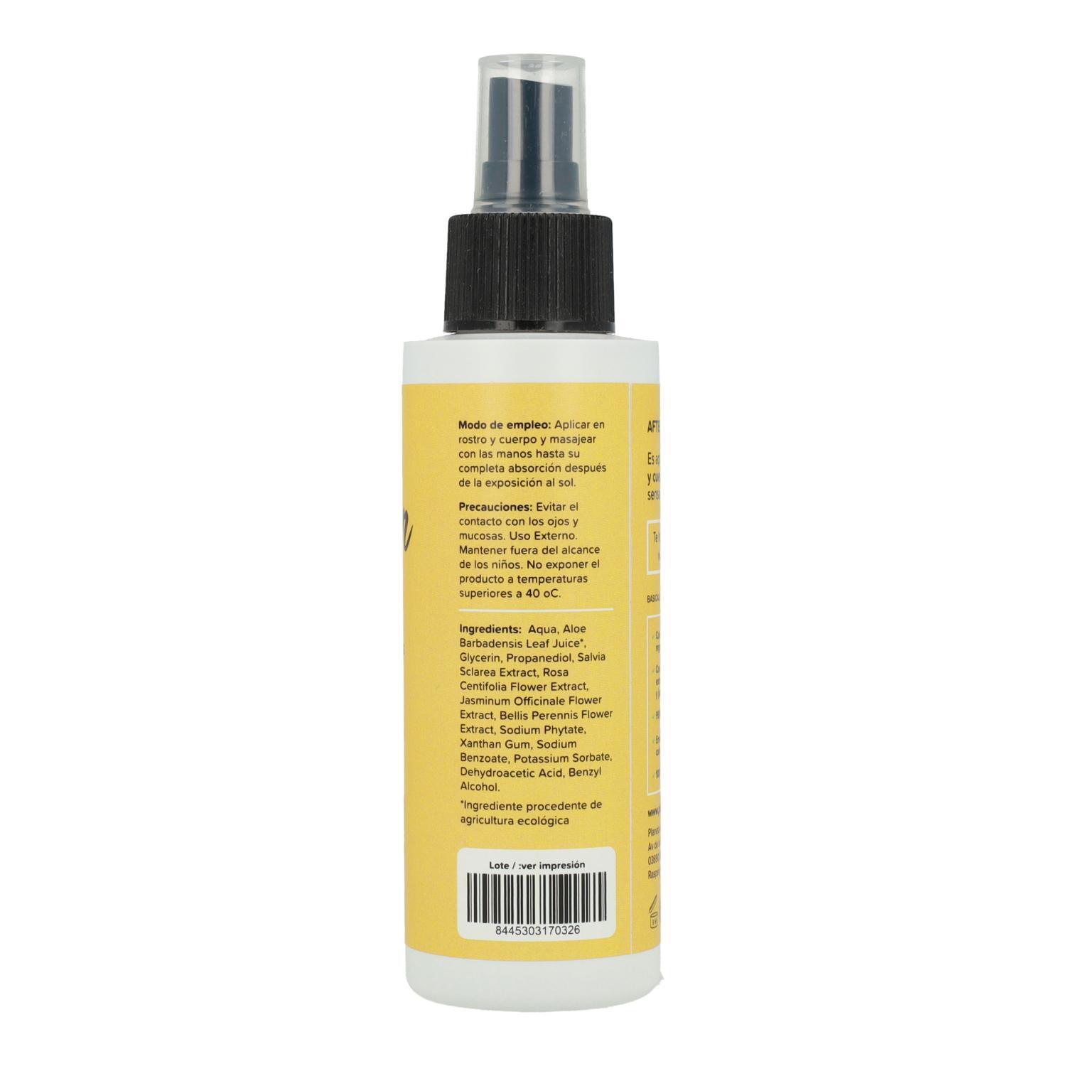 PLANETA HUERTO | Loción Calmante After-Sun 125 ml | Hidratación y Alivio Inmediato | Con Aloe Vera y Extractos Naturales