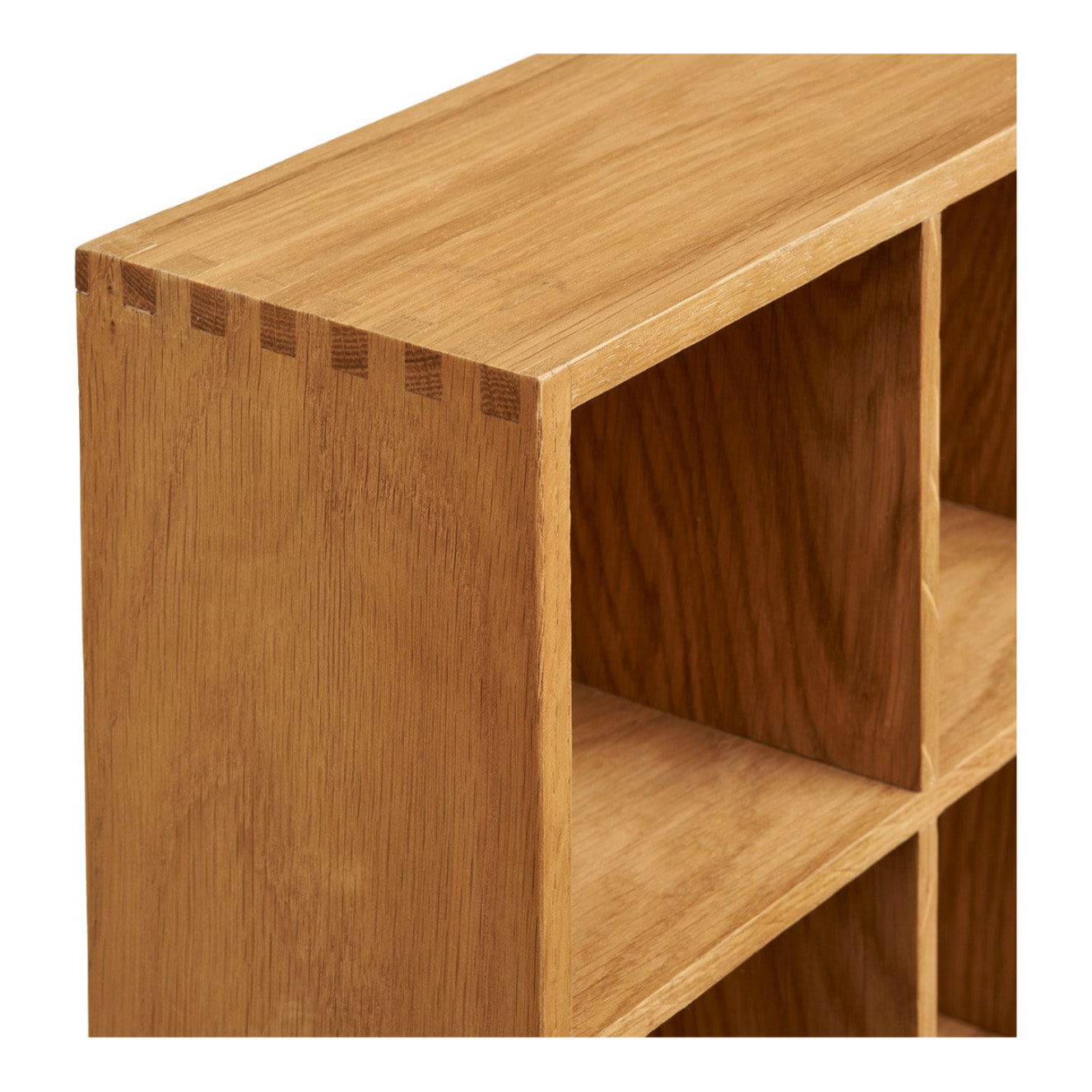 Mensola decorativa da parete Soria in rovere naturale 39x11x51 cm