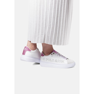 U.S. Polo Assn. - Sneakers CODY011W/5YH1 in sintetico per donna