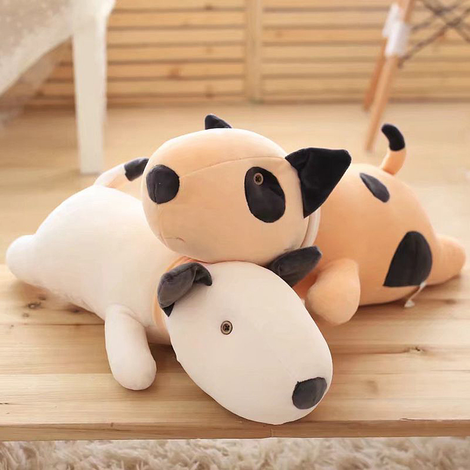 Cuscino extrasoft design cucciolo. 99cm.