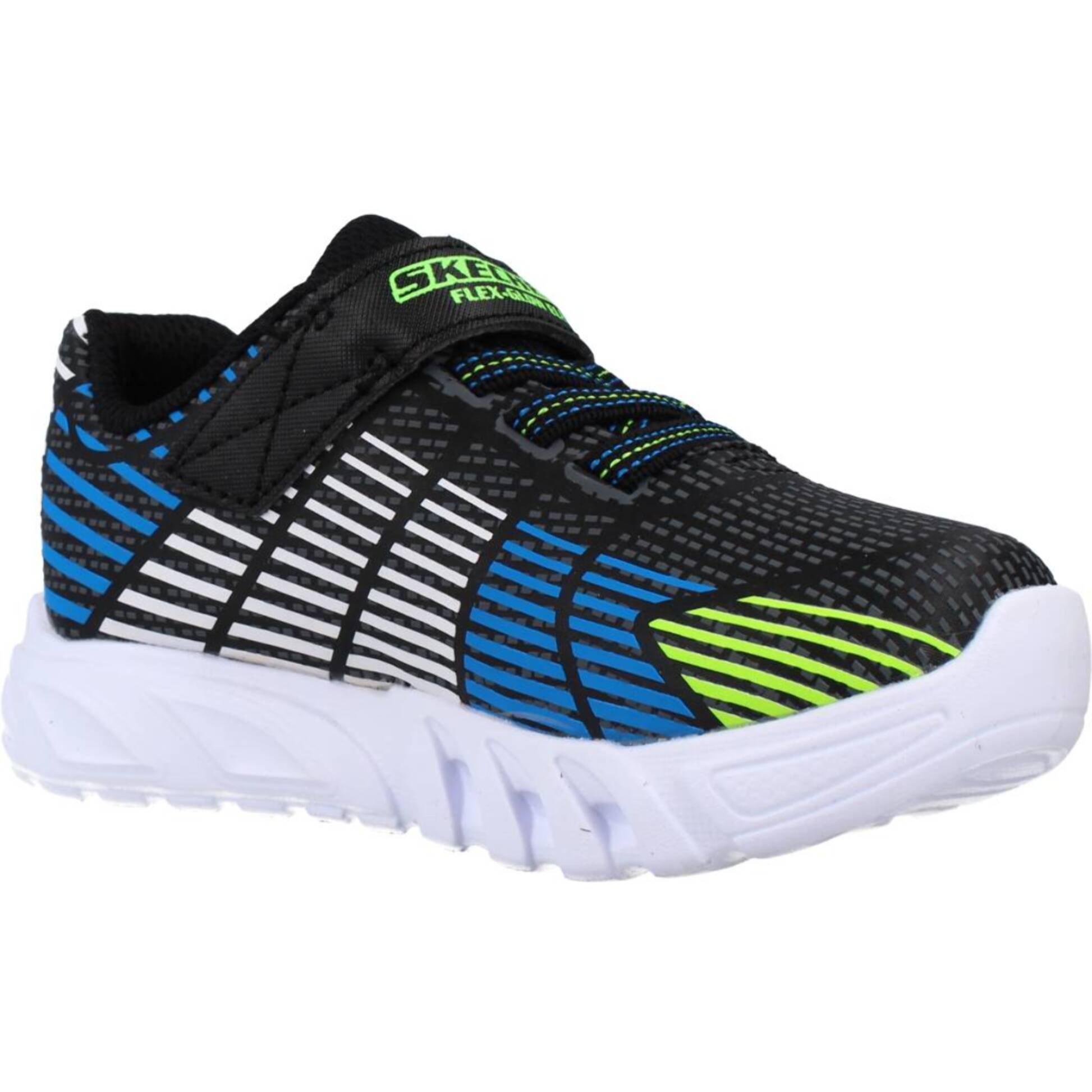 Zapatillas Niño de la marca SKECHERS  modelo FLEX-GLOW ELITE Black