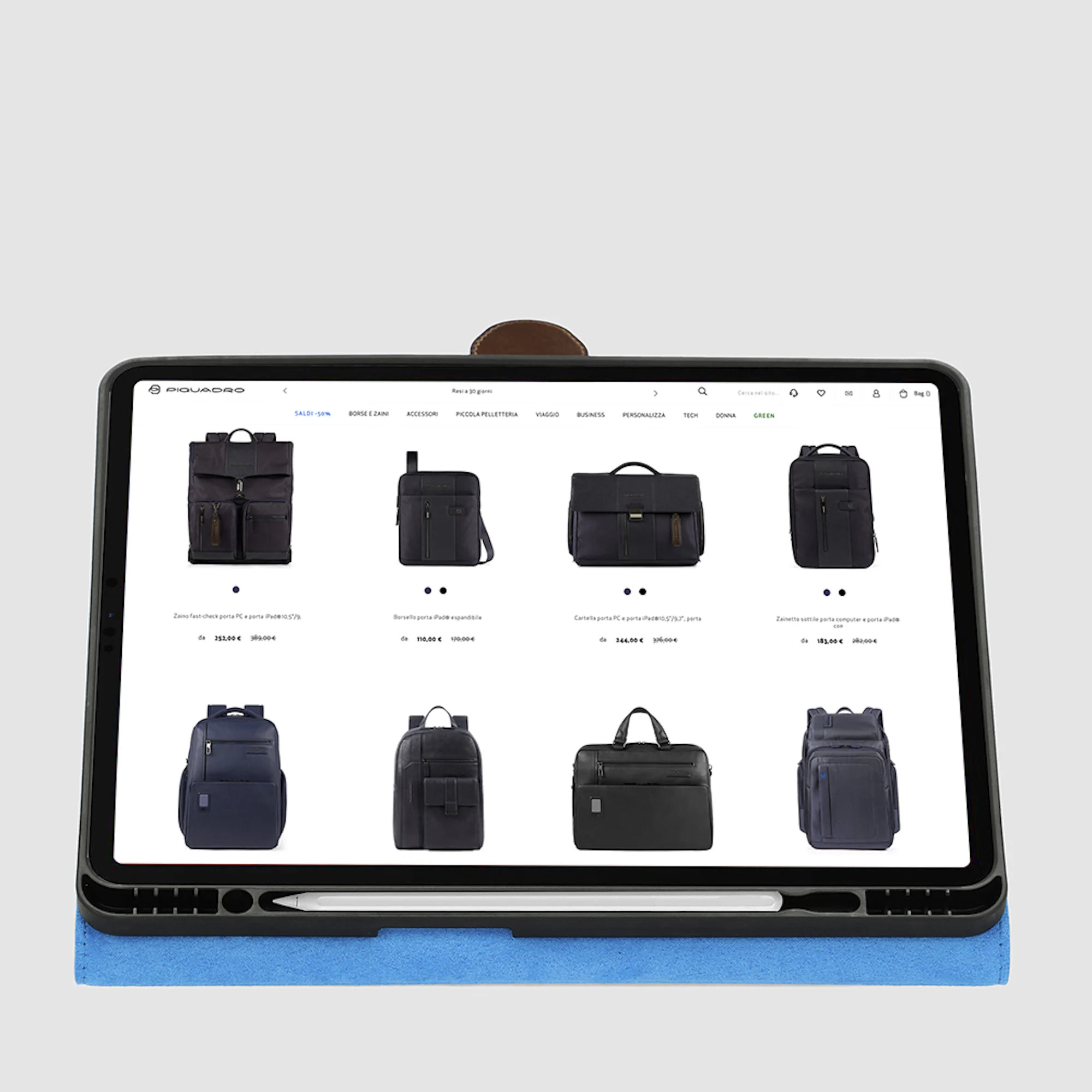 Piquadro Custodia per iPad® Pro 13’’