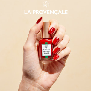 La Provençale Le Vernis Solaire Vernis à Ongles Longue Tenue Rouge Tomette