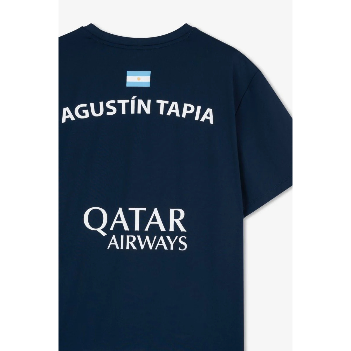 Camiseta Sponsors AT10 Azul Marino de Agustín Tapia