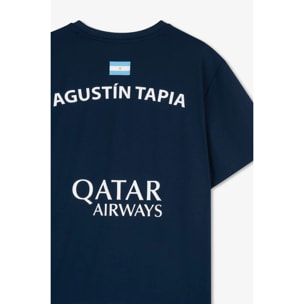Camiseta Sponsors AT10 Azul Marino de Agustín Tapia