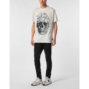 PHILIPP PLEIN Maglietta a girocollo COURSIVE