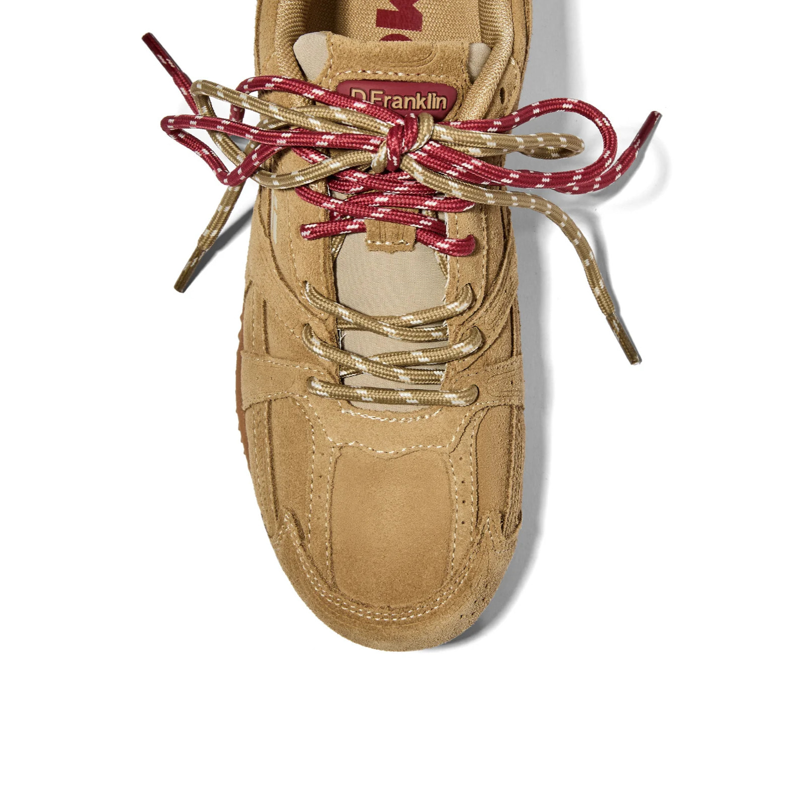 Zapatillas de Mujer Imola Suede en Taupe D.Franklin