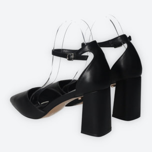 Décolleté Donna Tata Italia Nero