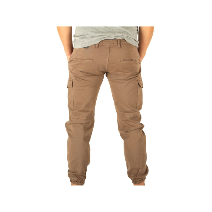 Pantaloni Lyle & Scott City Cargo Mud Marrone