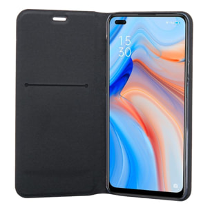 Etui BIGBEN CONNECTED Oppo Reno 4 Stand noir