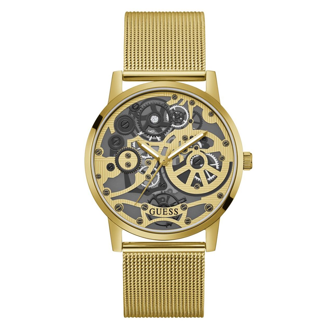 Reloj Guess GW0538G2 Hombre Analogico Cuarzo con Correa de Acero inoxidable