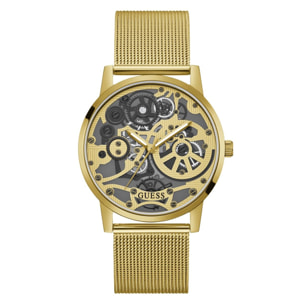Reloj Guess GW0538G2 Hombre Analogico Cuarzo con Correa de Acero inoxidable