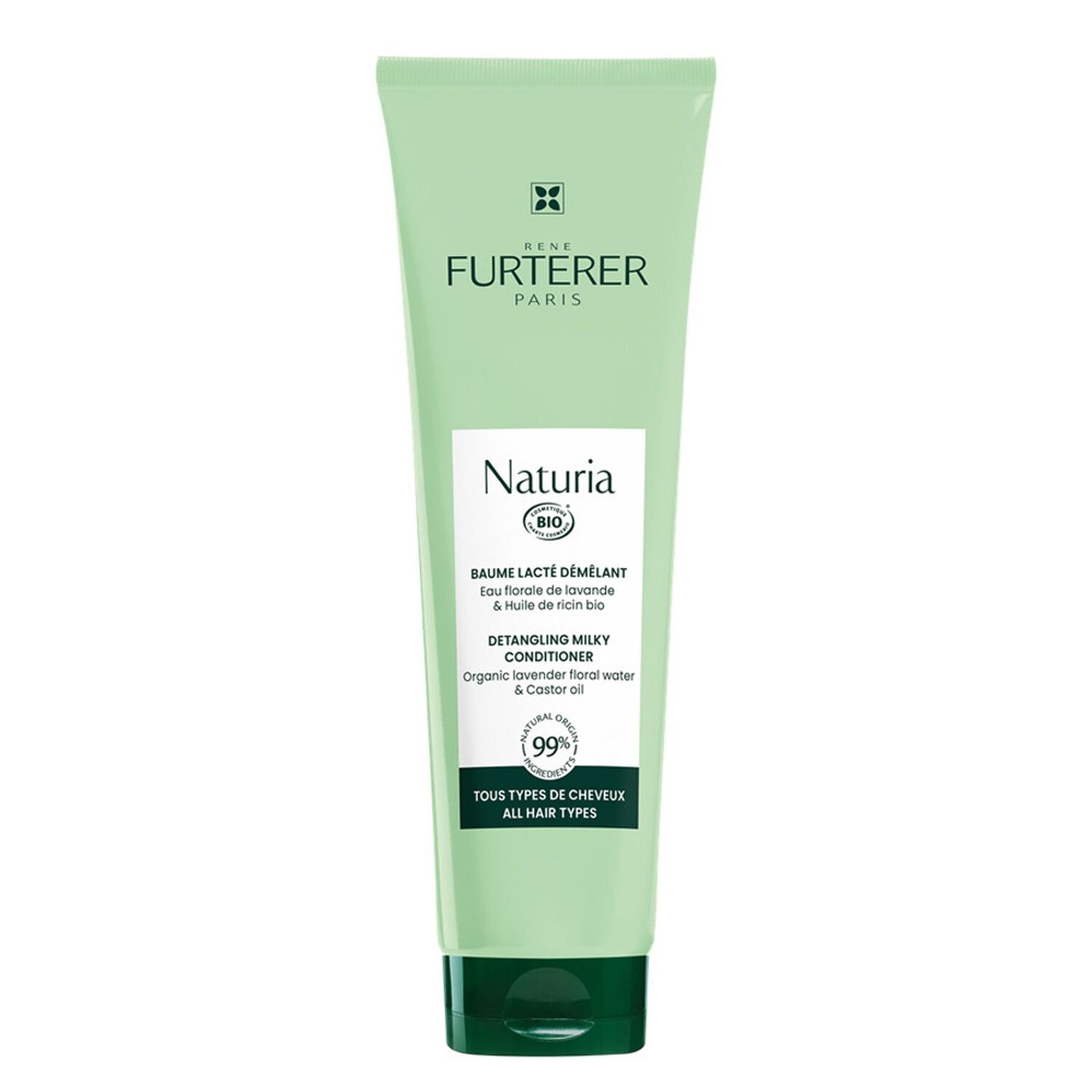 Naturia Bio - Baume Lacté Démêlant - 150 ml