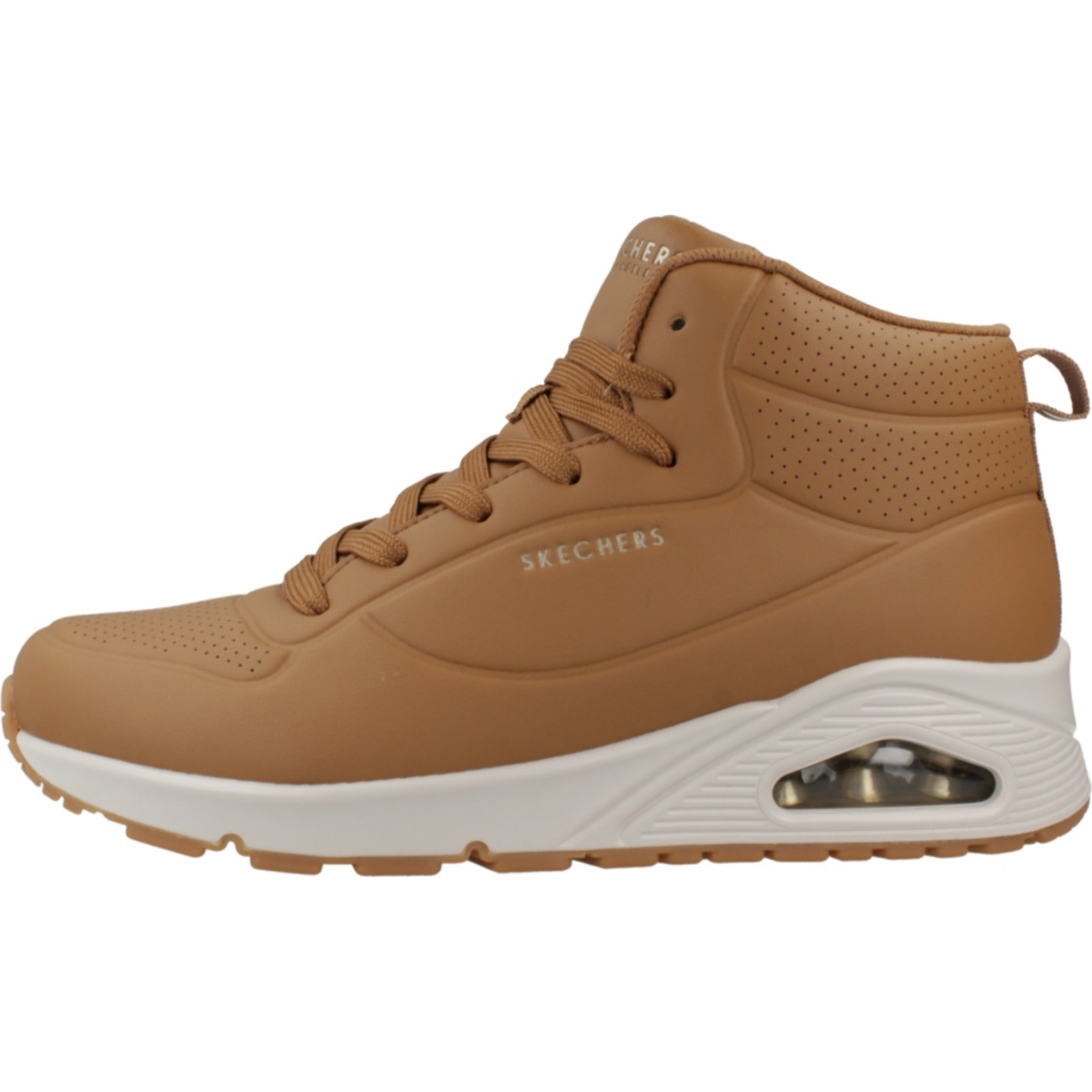 Sneakers de  Mujer de la marca SKECHERS  modelo UNO - STAND HIGH Brown