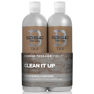 TIGI Kit Bed Head Clean Up Tween Duo