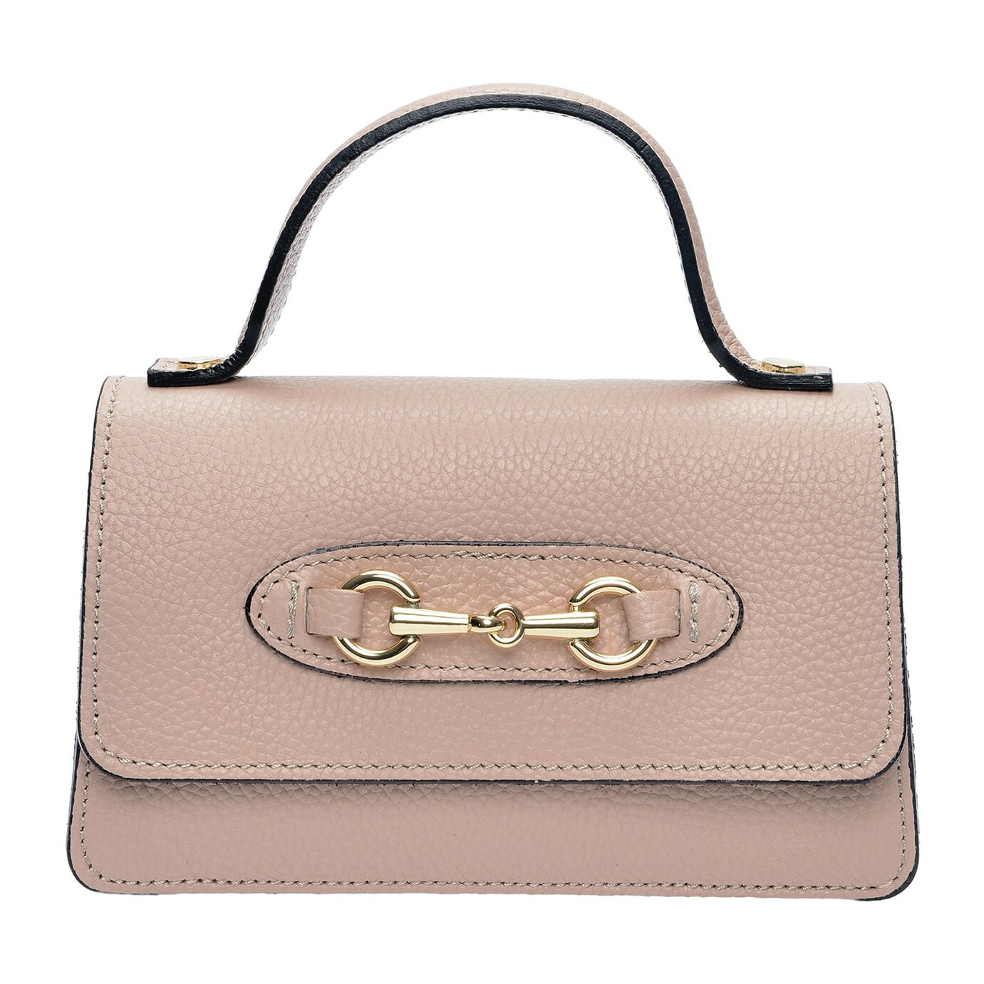 Borsa a spalla Anna Luchini Rosa