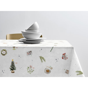 Nappe de Noël Christmas Days