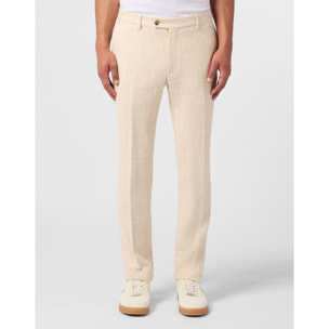 PHILIPP PLEIN Linen Trousers