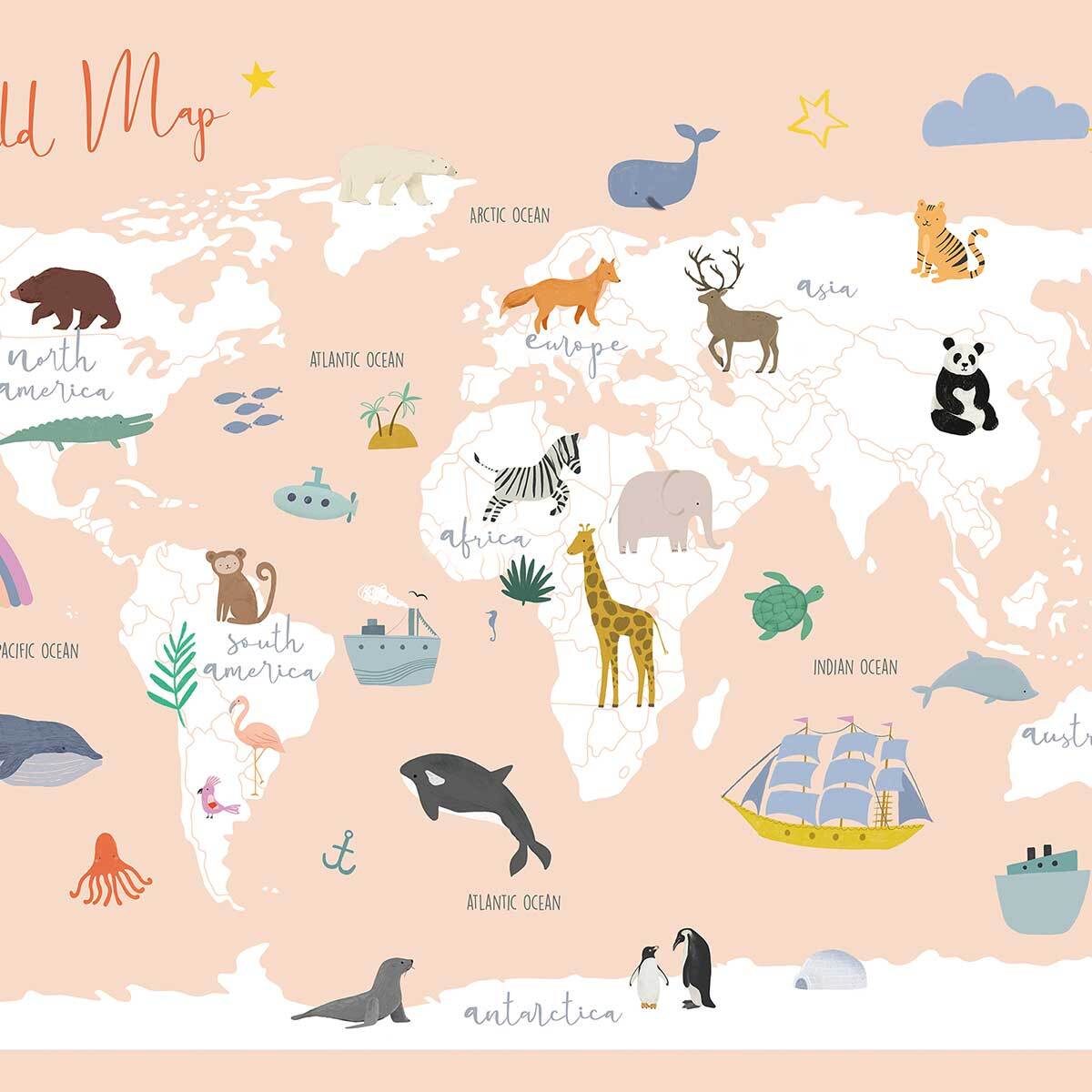 Affiche enfant exploration  Affiche seule