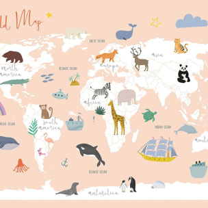 Affiche enfant exploration  Affiche seule