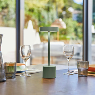 2 Lampe de table sans fil ROBY H30CM