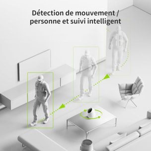 Caméra de surveillance EZVIZ D210 2K