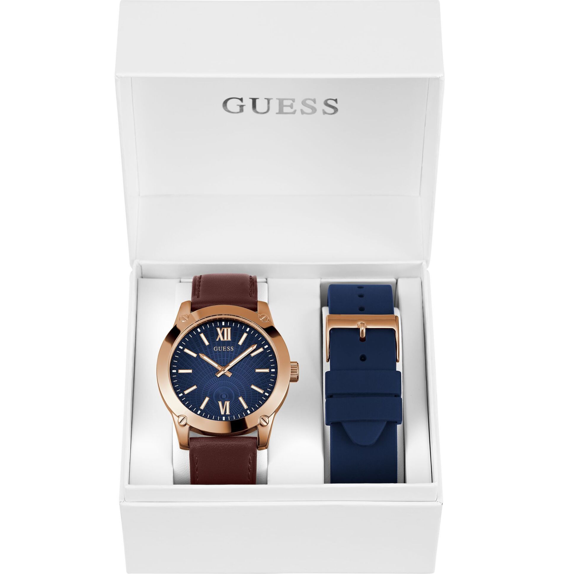 Guess Reloj Analógico De Cuarzo Gbs Crescent