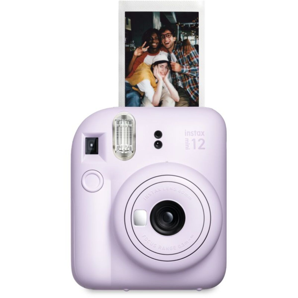 Appareil photo Instantané FUJIFILM Intax Mini 12 Lilas Pack cadeau