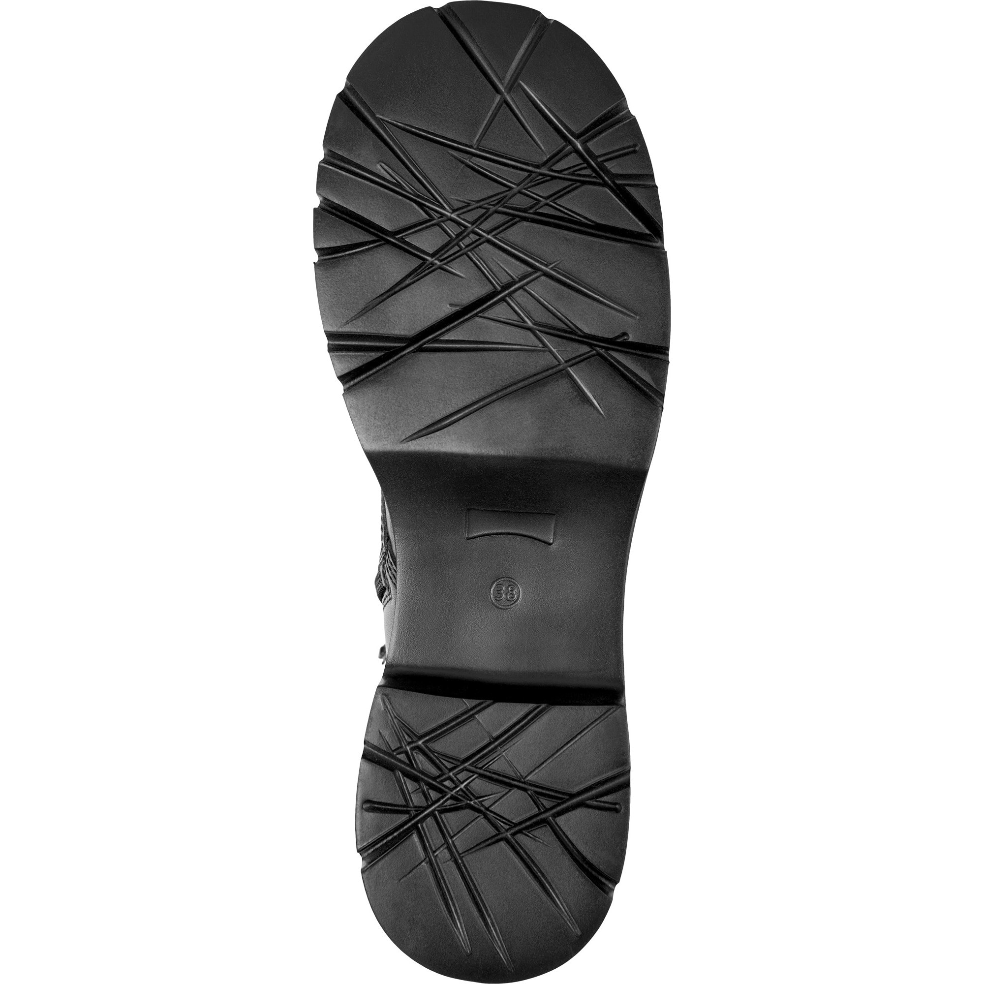 Botines - CAMPER Milah - Negro - Cuero liso