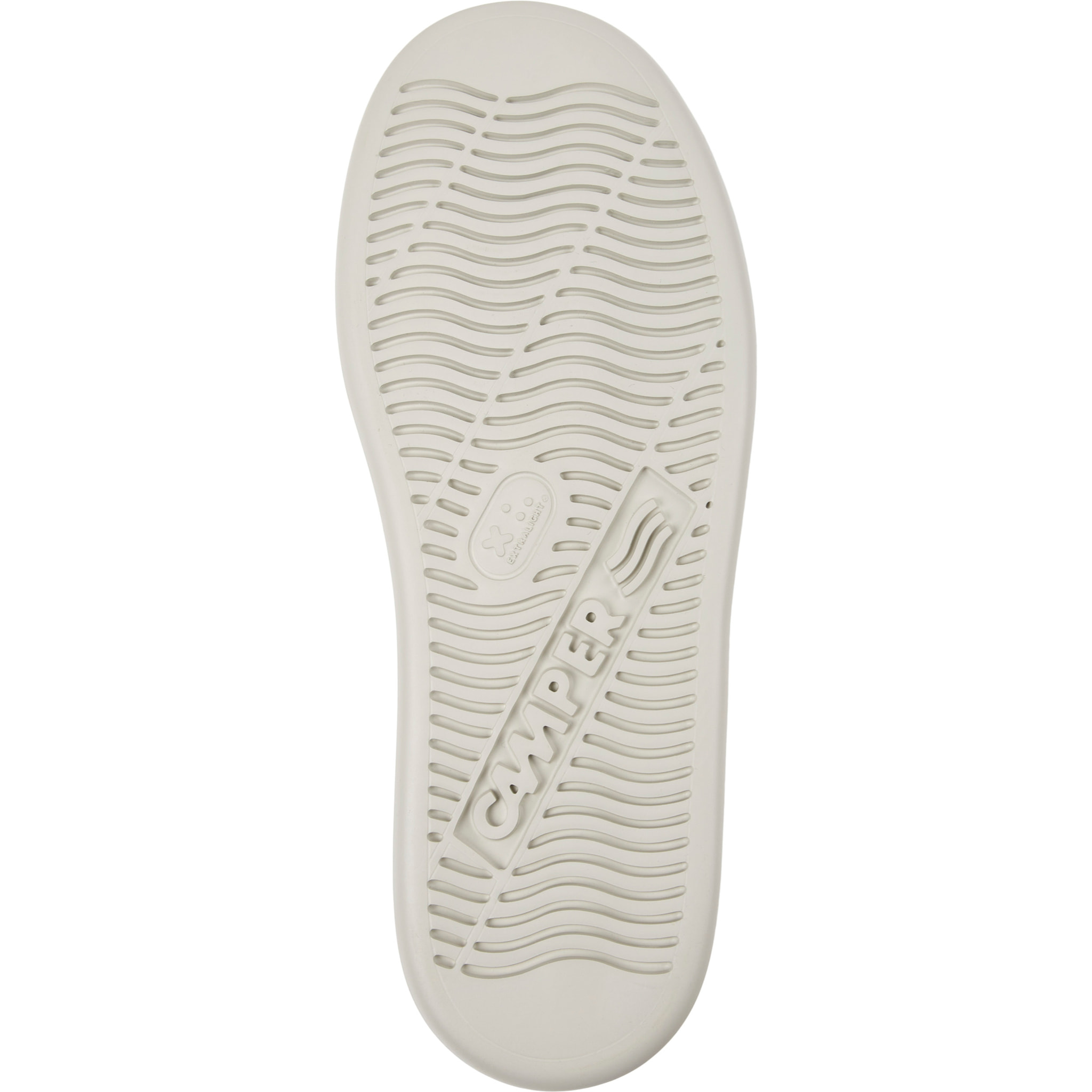 Scarpe stringate - CAMPER Runner Four - Marrone - Pelle nabuk