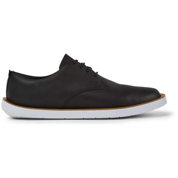 CAMPER Wagon -Zapatos de cordones Hombre Negro