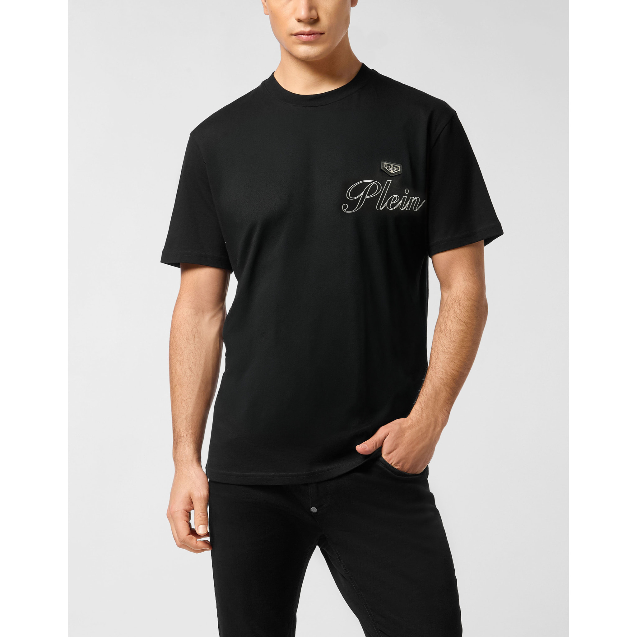 PHILIPP PLEIN T-shirt girocollo a maniche corte
