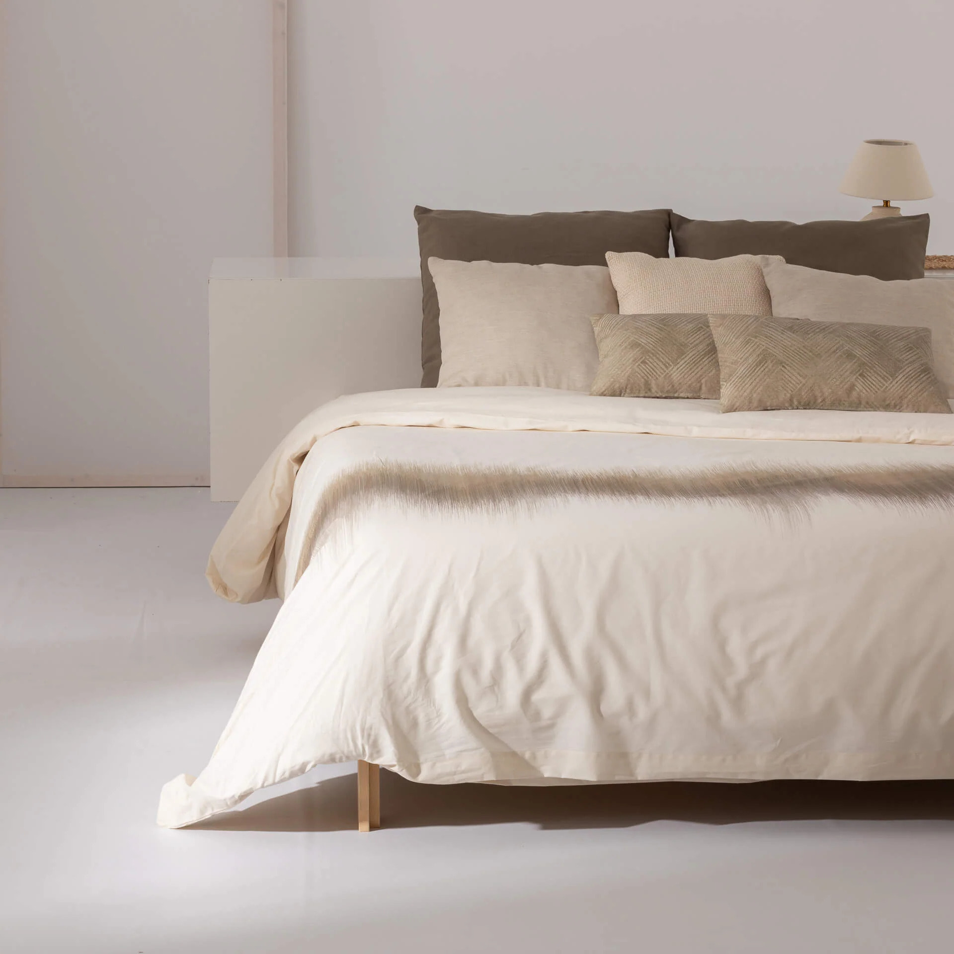 Housse de couette en 100% coton 157 fils Deyá
