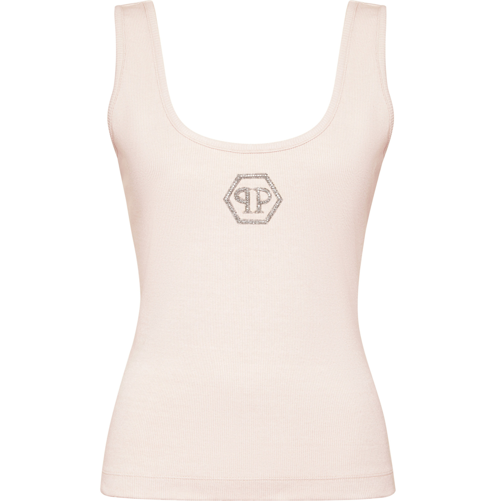 PHILIPP PLEIN Tank Top HEXAGON