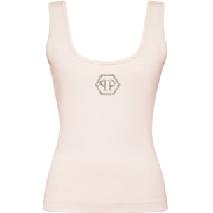 PHILIPP PLEIN Tank Top HEXAGON