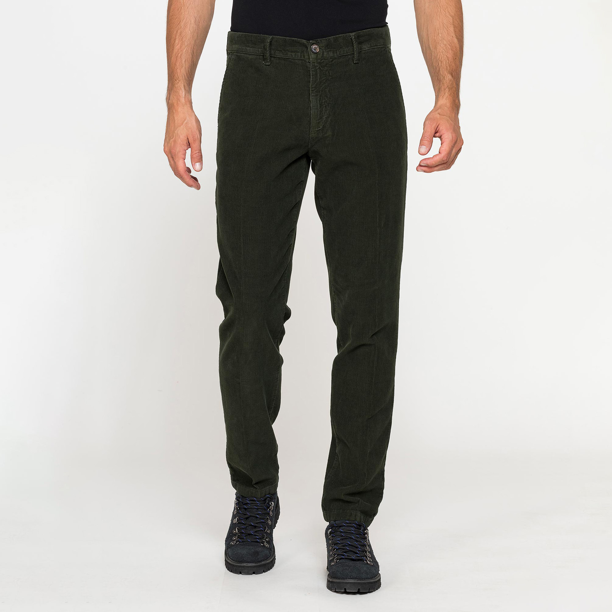 CHINO MOD. 610 REGOALRE IN VELLUTO 1000 RIGHE DA 12 oz.