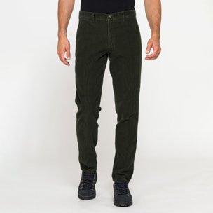 CHINO MOD. 610 REGOALRE IN VELLUTO 1000 RIGHE DA 12 oz.