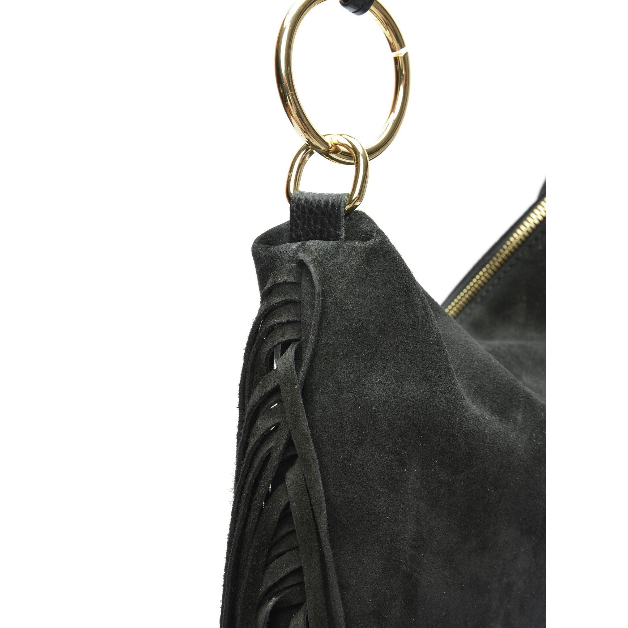 Borsa a tracolla Isabella Rhea Nero