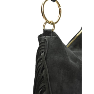 Borsa a tracolla Isabella Rhea Nero