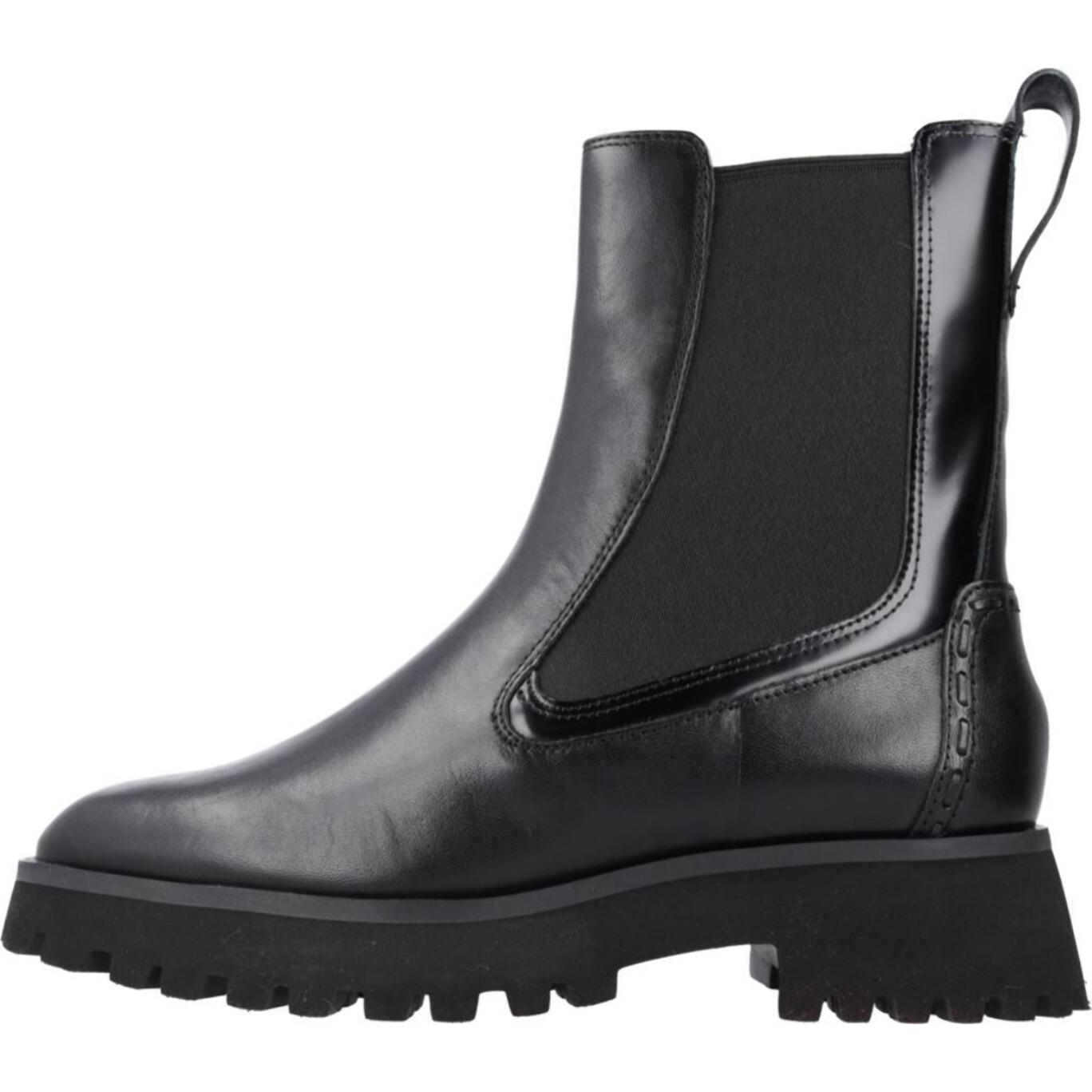 Botines Mujer de la marca CLARKS  modelo STAYSO RISE NEGRO